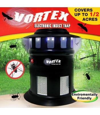 Vortex nešiojama lempa nuo uodų ir musių